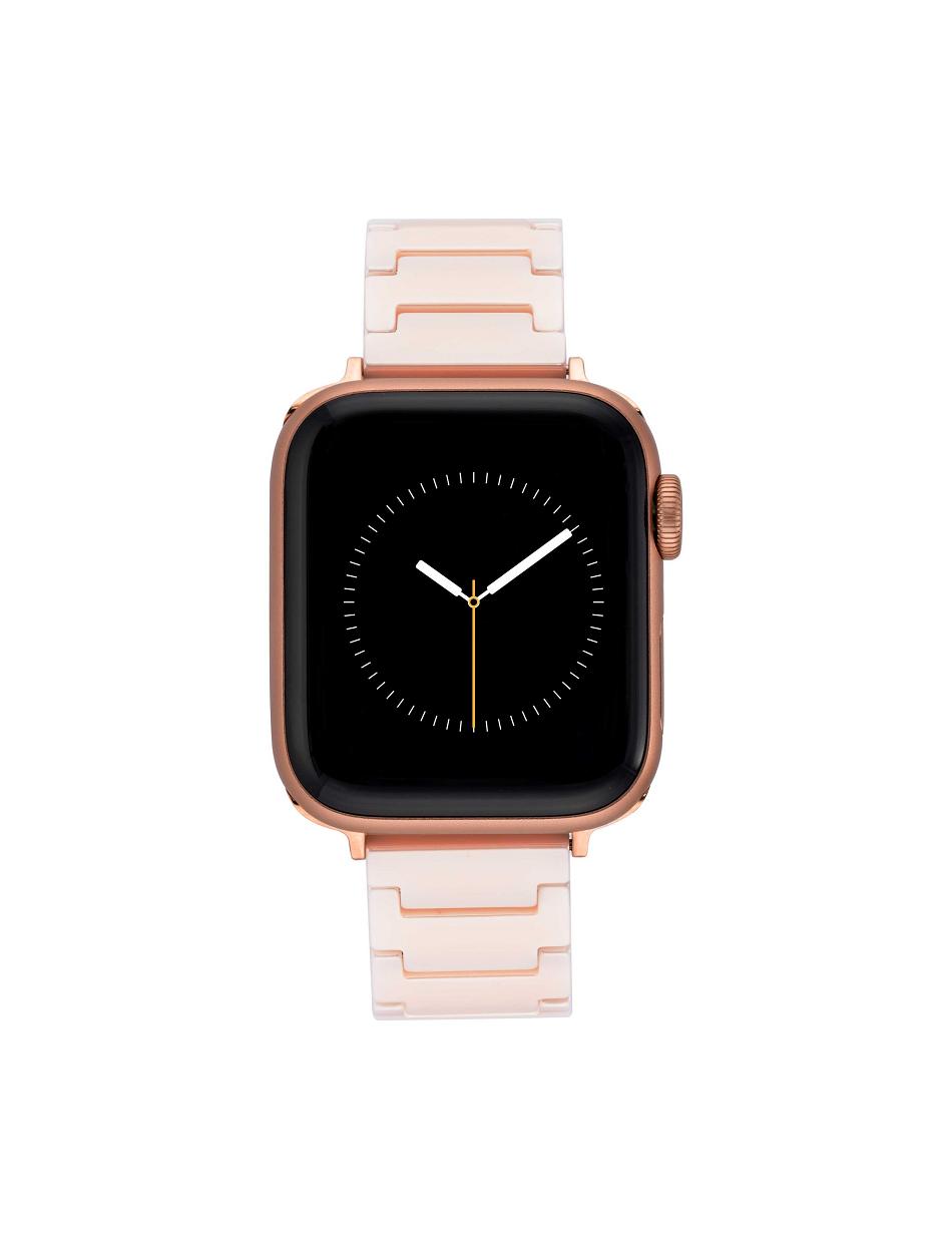 Anne Klein Ceramic Bracelet Band for Apple Watch® Best Sellers Pink / Rose / Gold | PAUQX26312