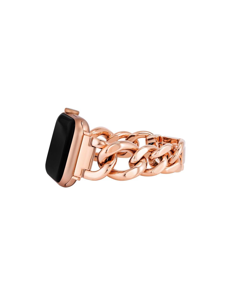 Anne Klein Chain Link Bracelet Band Apple Watch Accessories Rose / Gold | DAUKV67491