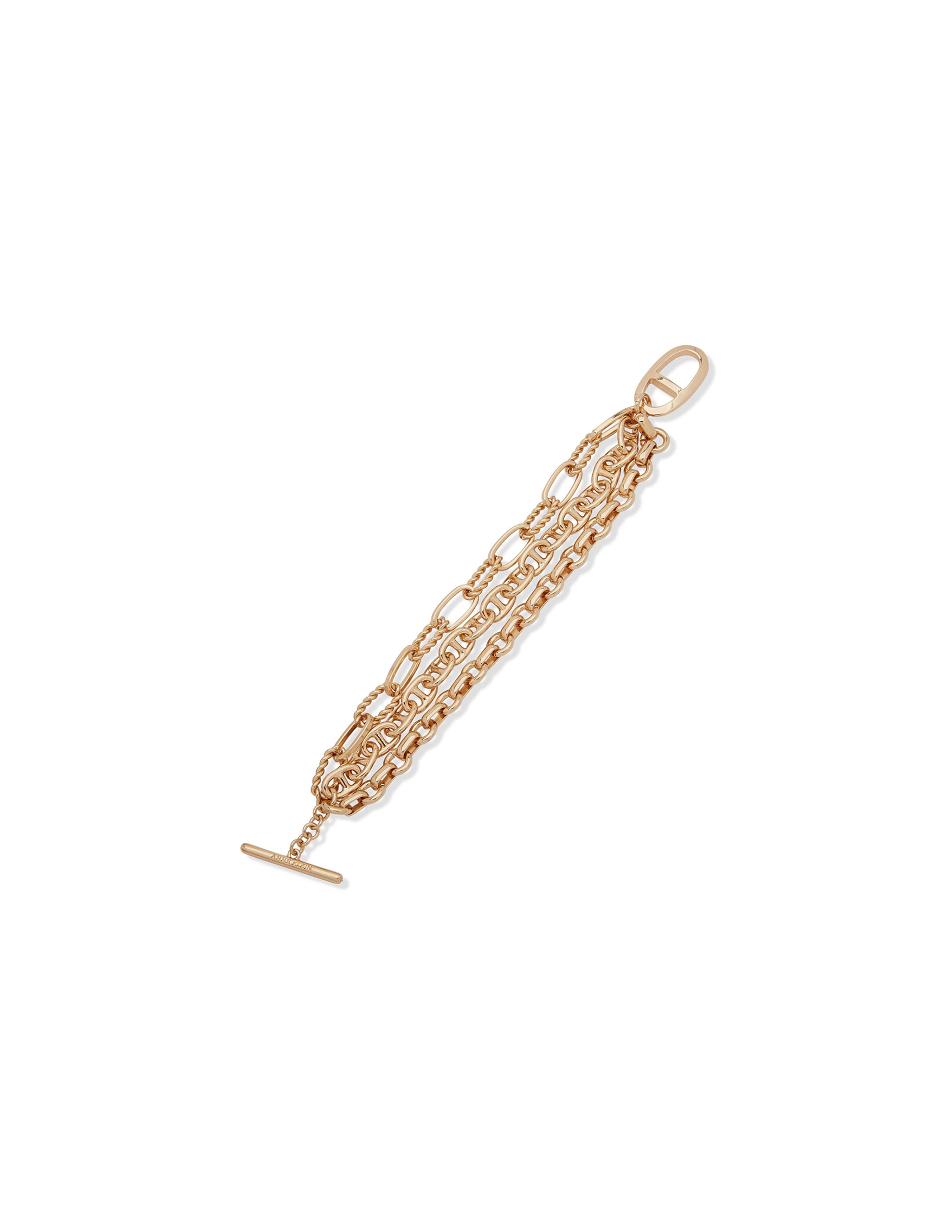 Anne Klein Chain Link Flex Bracelet Gold | XAUBH47370