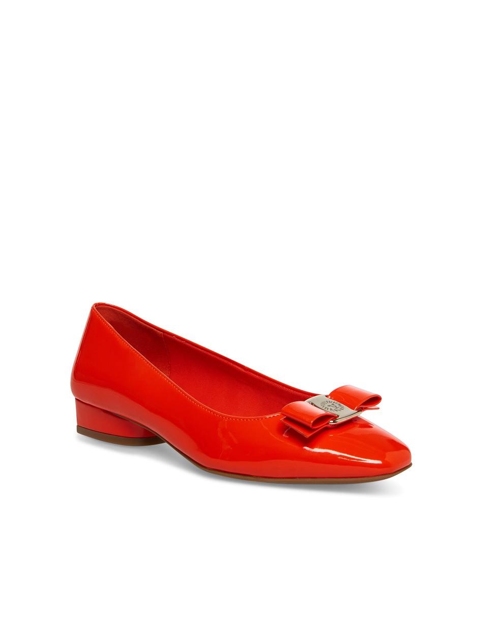 Anne Klein Charleston Flats Red | GAUEC23193