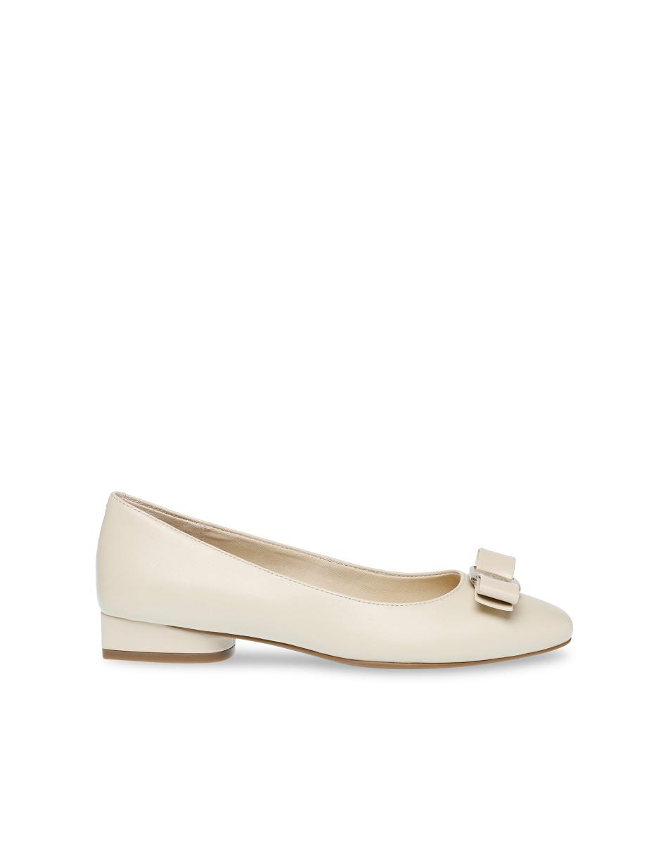 Anne Klein Charleston Flats White | FAUUI49721