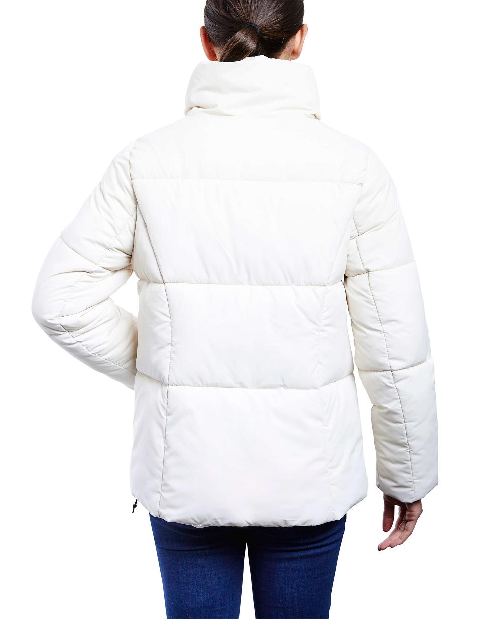 Anne Klein Consider It Short Puffer Jacket Outerwear White | AUJVR86163