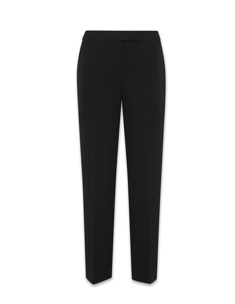 Anne Klein Contour Stretch Bowie Pant Bottoms Black | AUXMI86461