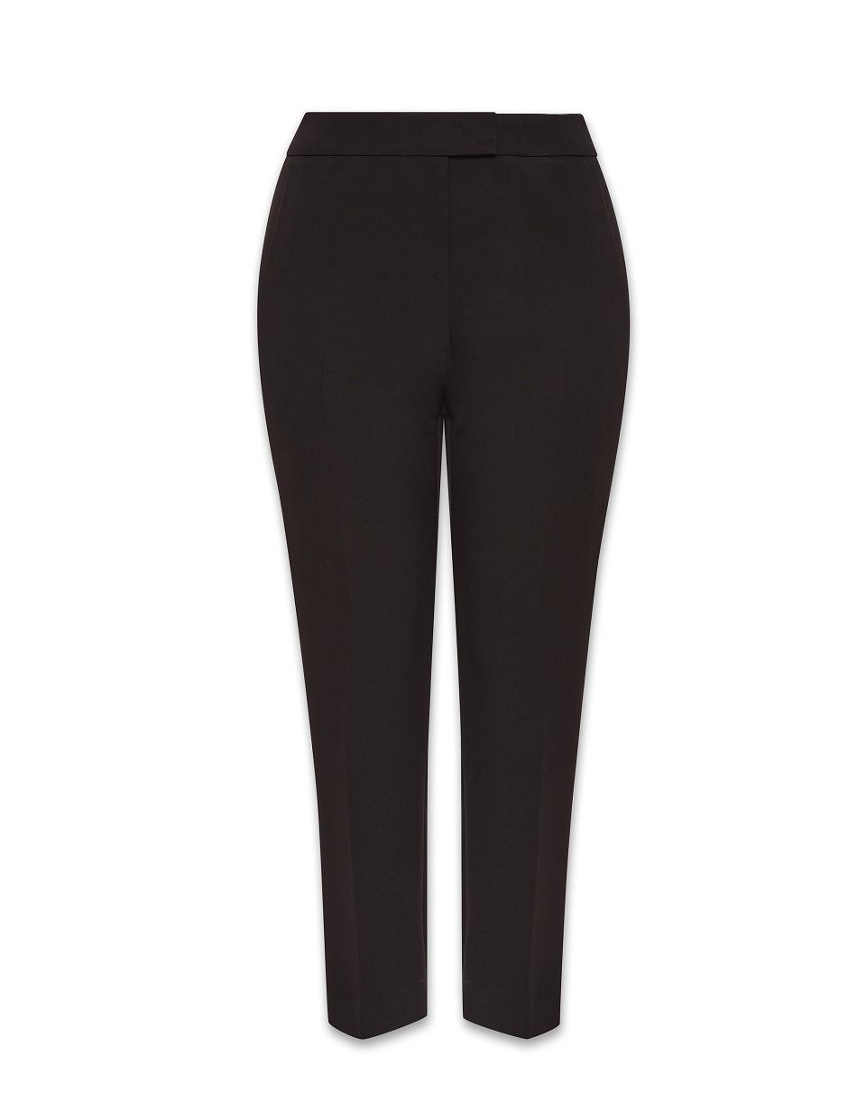 Anne Klein Contour Stretch Bowie Pant Plus Size Black | MAUHR89271