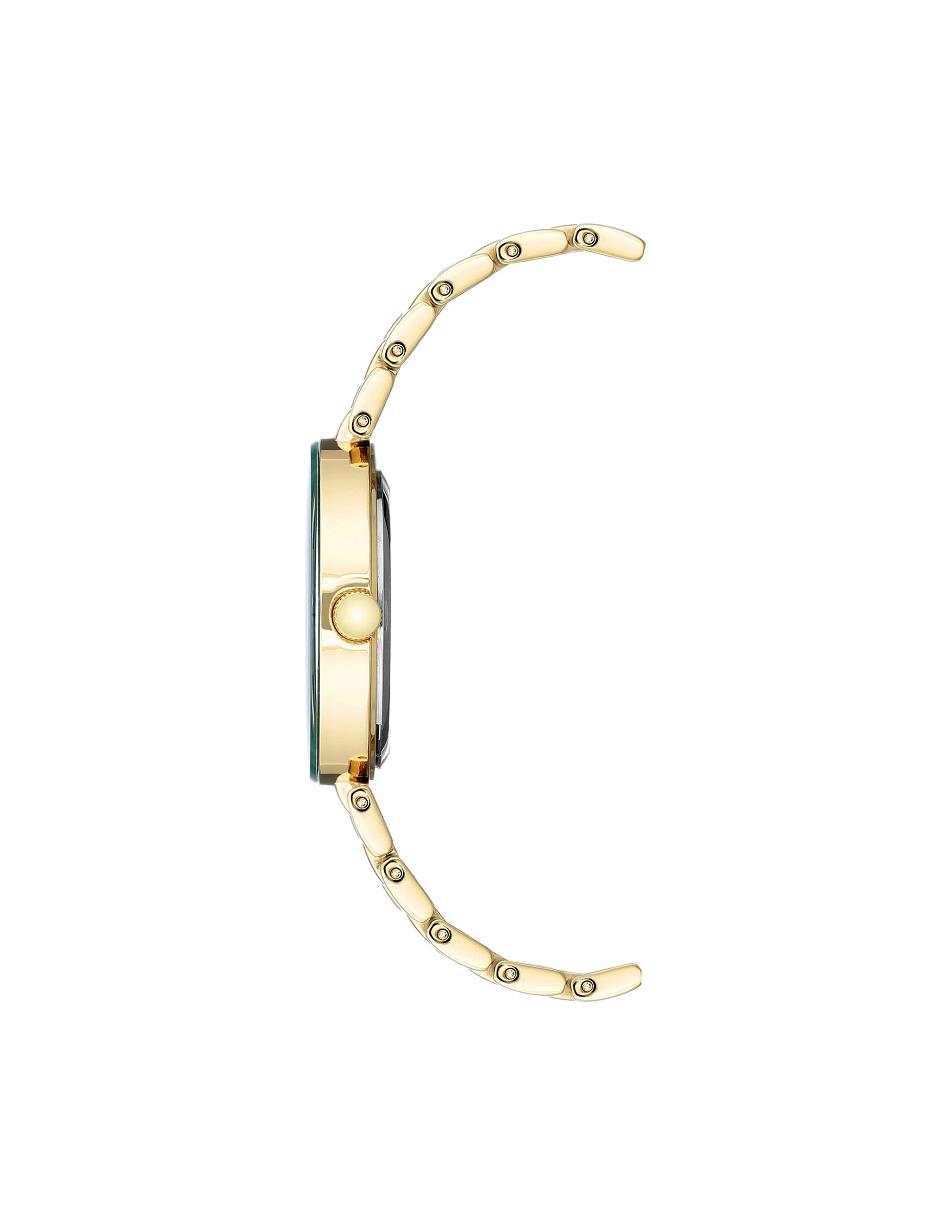 Anne Klein Dial Bracelet Watch Diamond Green / gold | AUICD77425