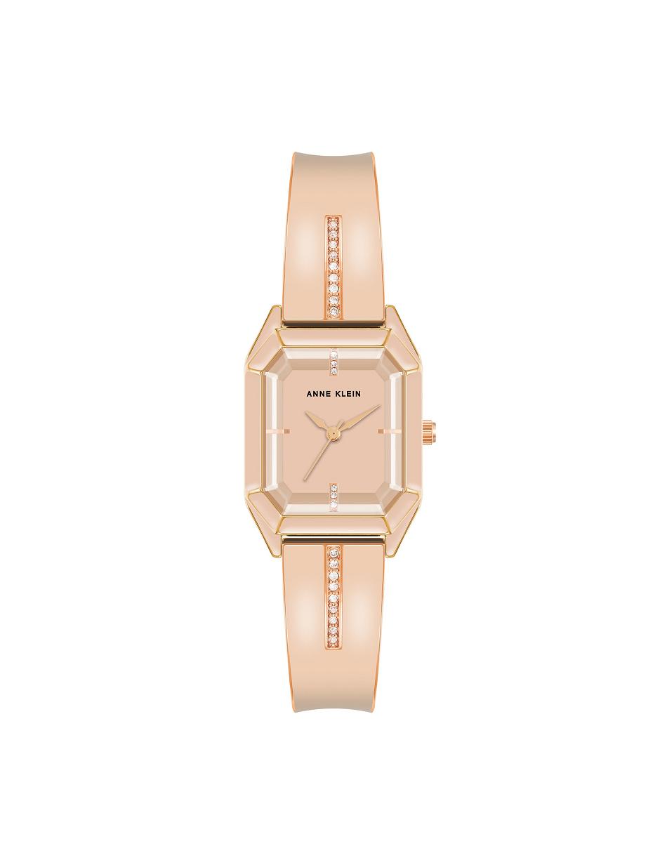 Anne Klein Elegant Bangle Bracelet Watch Metals Pink / Rose / Gold | TAUPQ46615