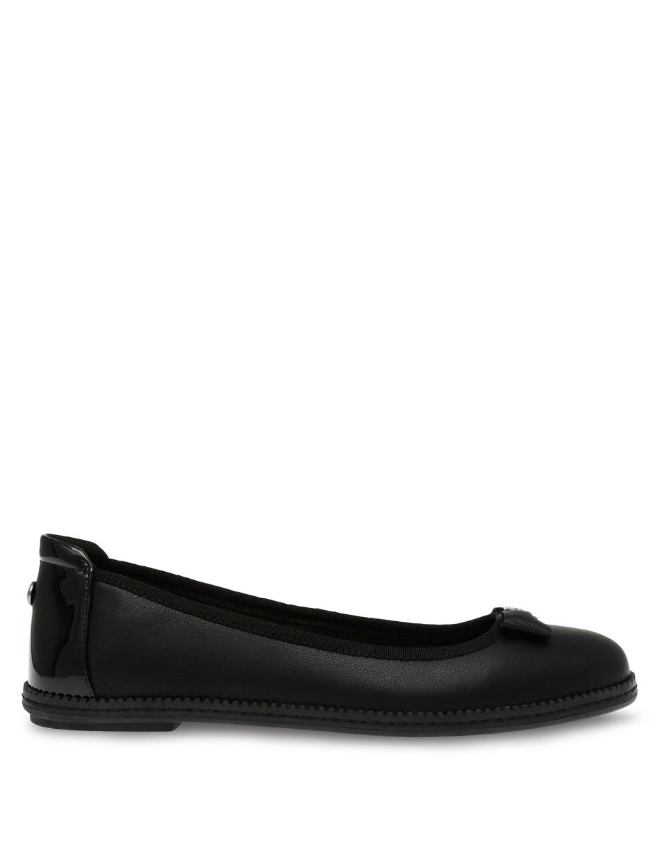 Anne Klein Ember Flats Black | AUCIF57308