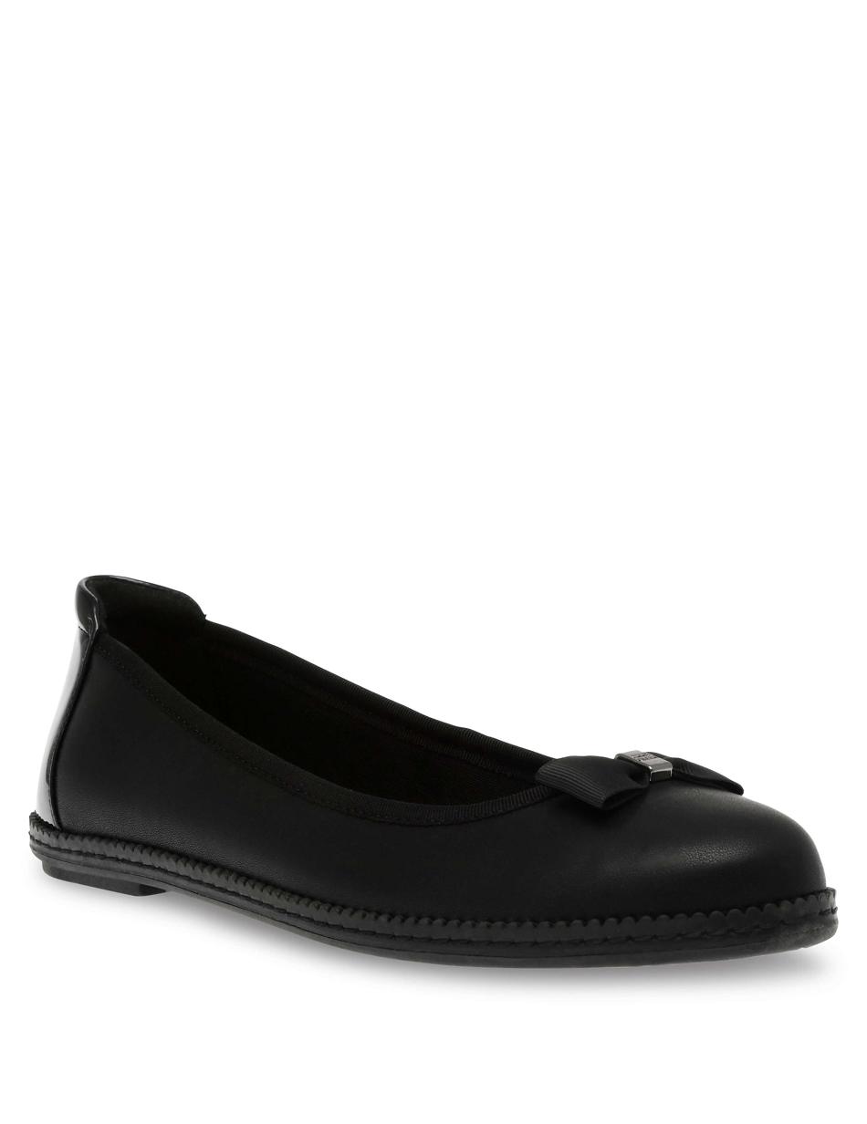 Anne Klein Ember Flats Black | AUCIF57308