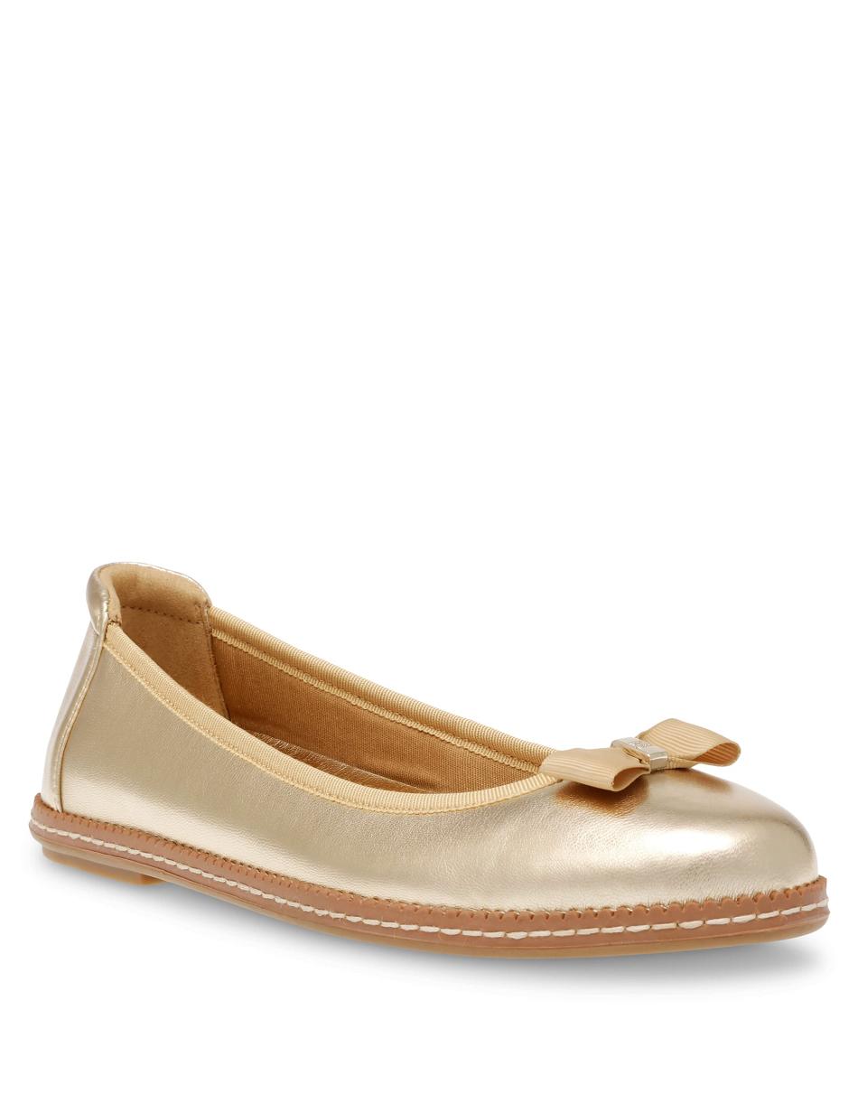 Anne Klein Ember Flats Platinum | MAUHR42486