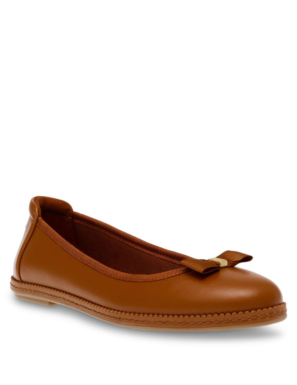 Anne Klein Ember Flats brown | AUJKU33252