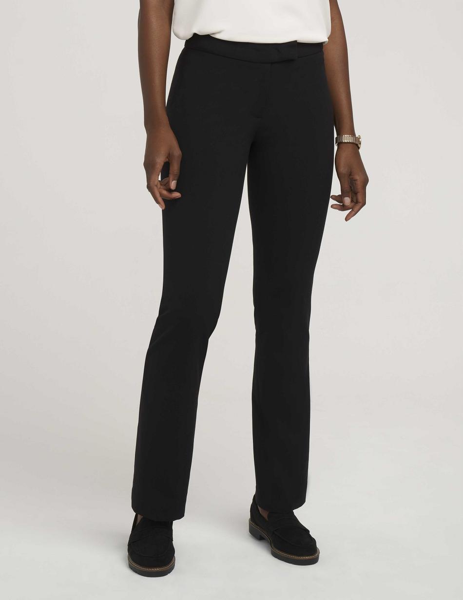 Anne Klein Flare Leg Pant Bottoms Black | AUJVR49172