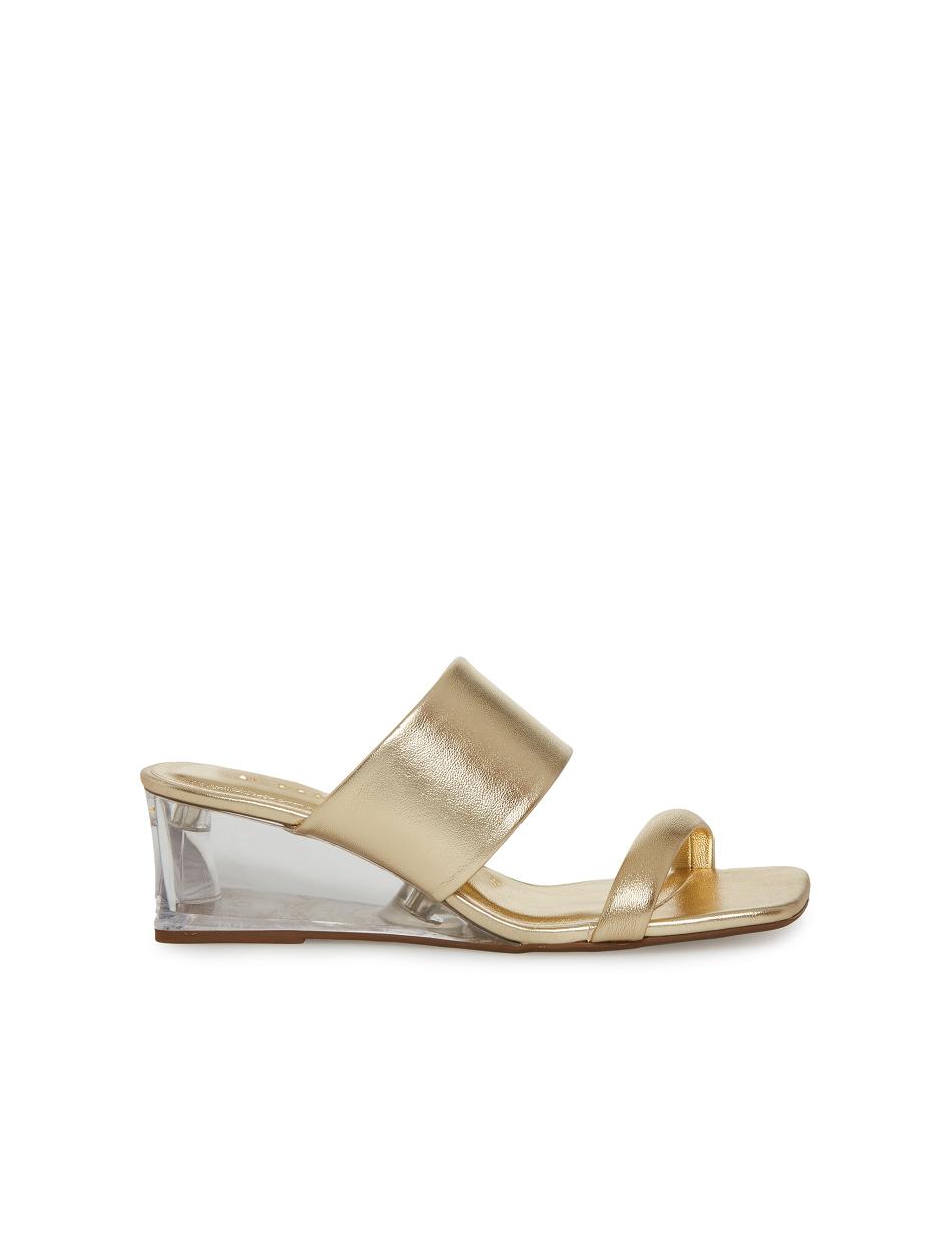 Anne Klein Gaia Sandals Gold | AUZDE47028