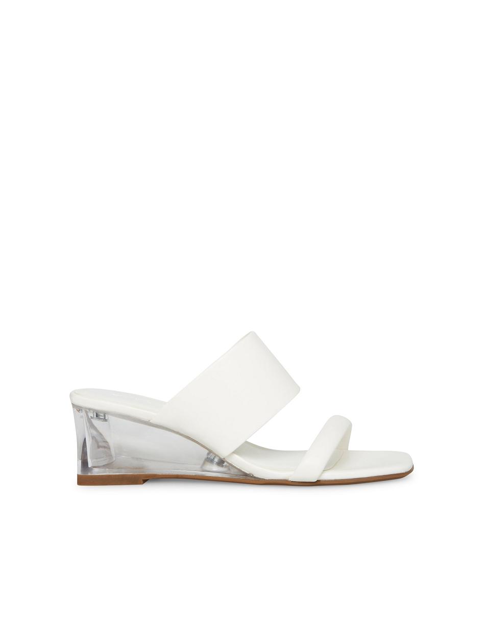 Anne Klein Gaia Sandals White | AUXBR13045