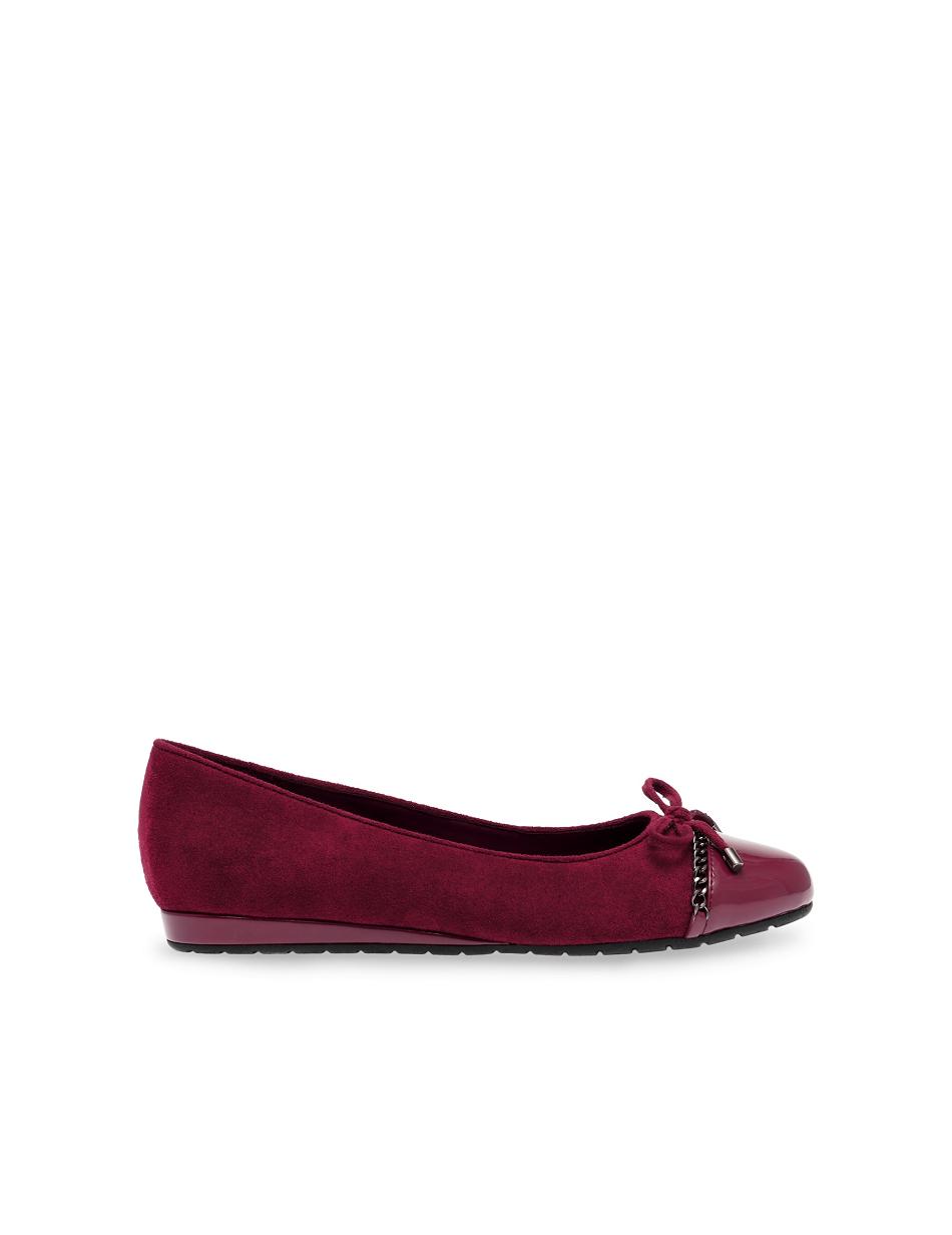 Anne Klein Guilia Flats Burgundy | YAUVQ62213