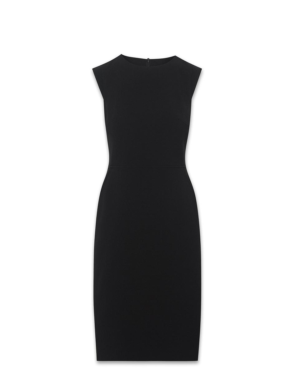 Anne Klein Hidden Pockets Sheath Dress Black | GAUEC20069