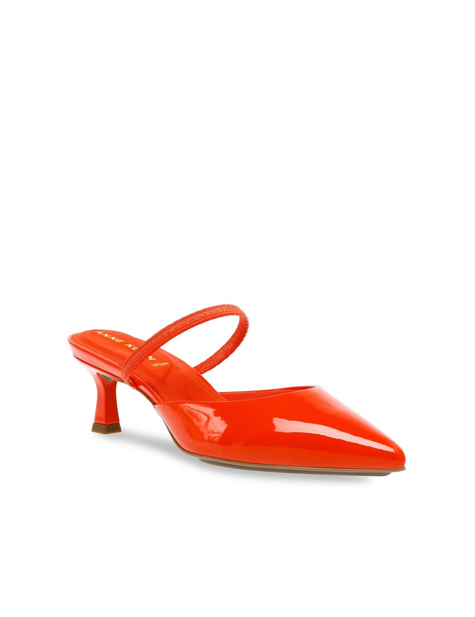 Anne Klein Iella Convertible Pump Heels Red | TAUWZ47875