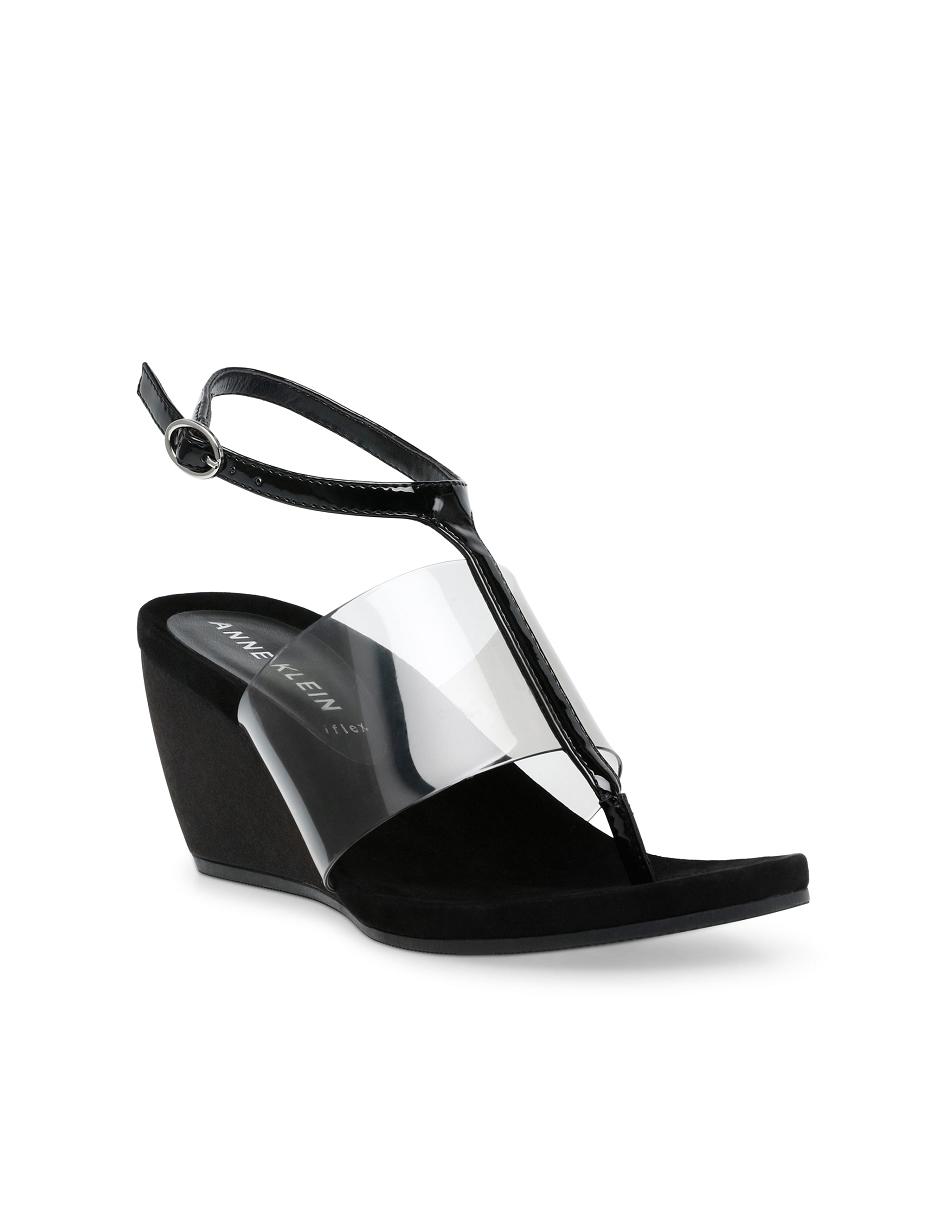 Anne Klein Ivana Wedge Best Sellers Black | AUIIZ70478