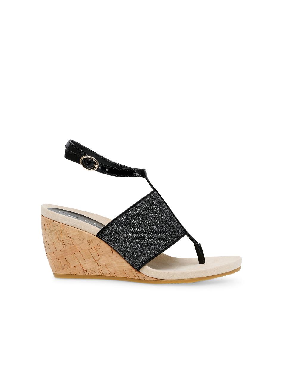 Anne Klein Ivana Wedge Best Sellers Black | UAUTG24100