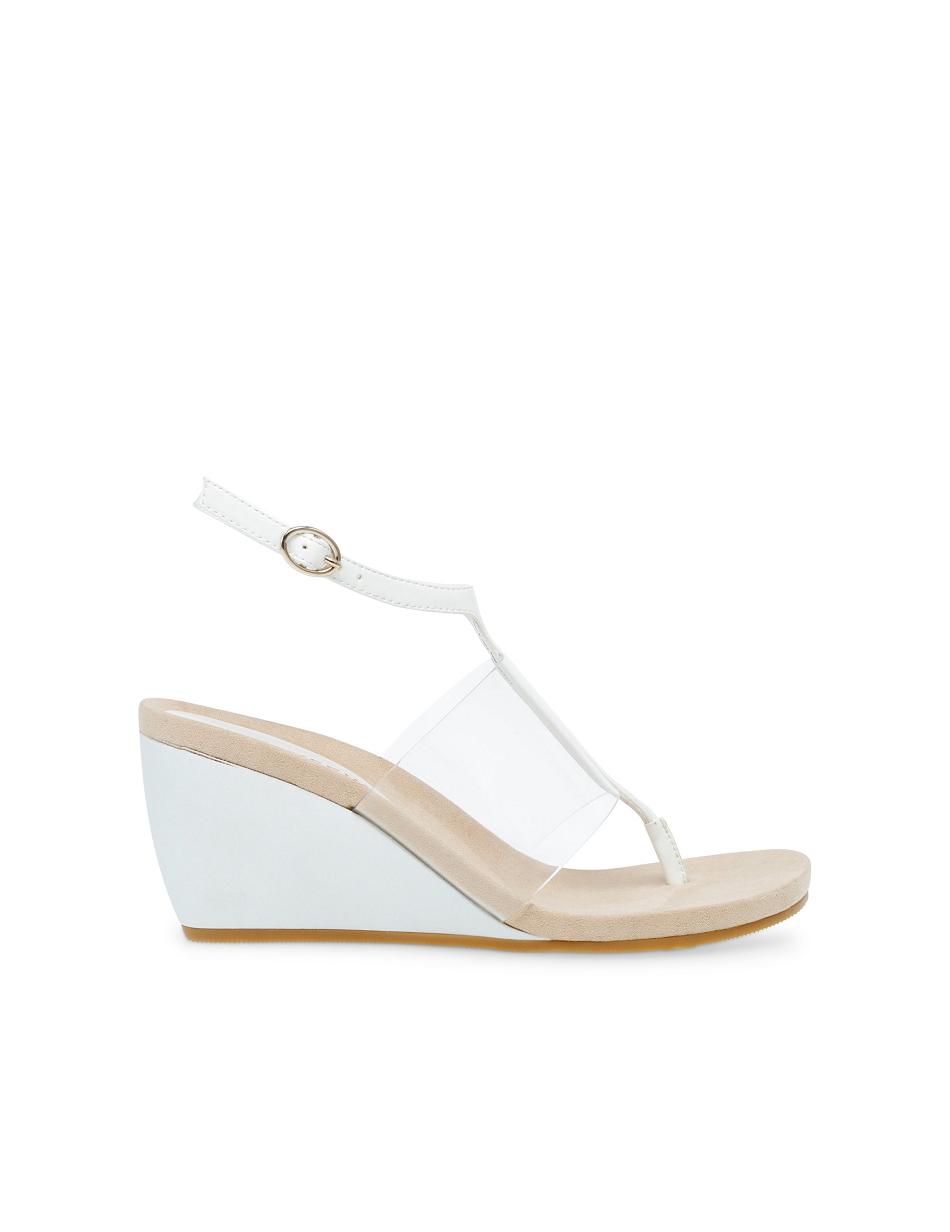 Anne Klein Ivana Wedges White | AUNZX93684