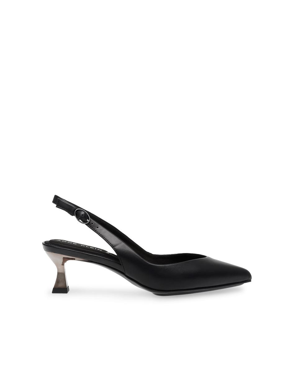 Anne Klein Izzie Dress Kitten Heels Black | AUJZR74557