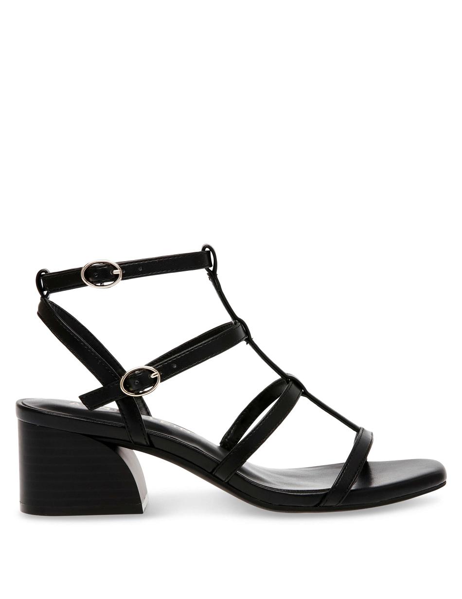 Anne Klein Matilda Dress Sandals Black | AUNEJ11220