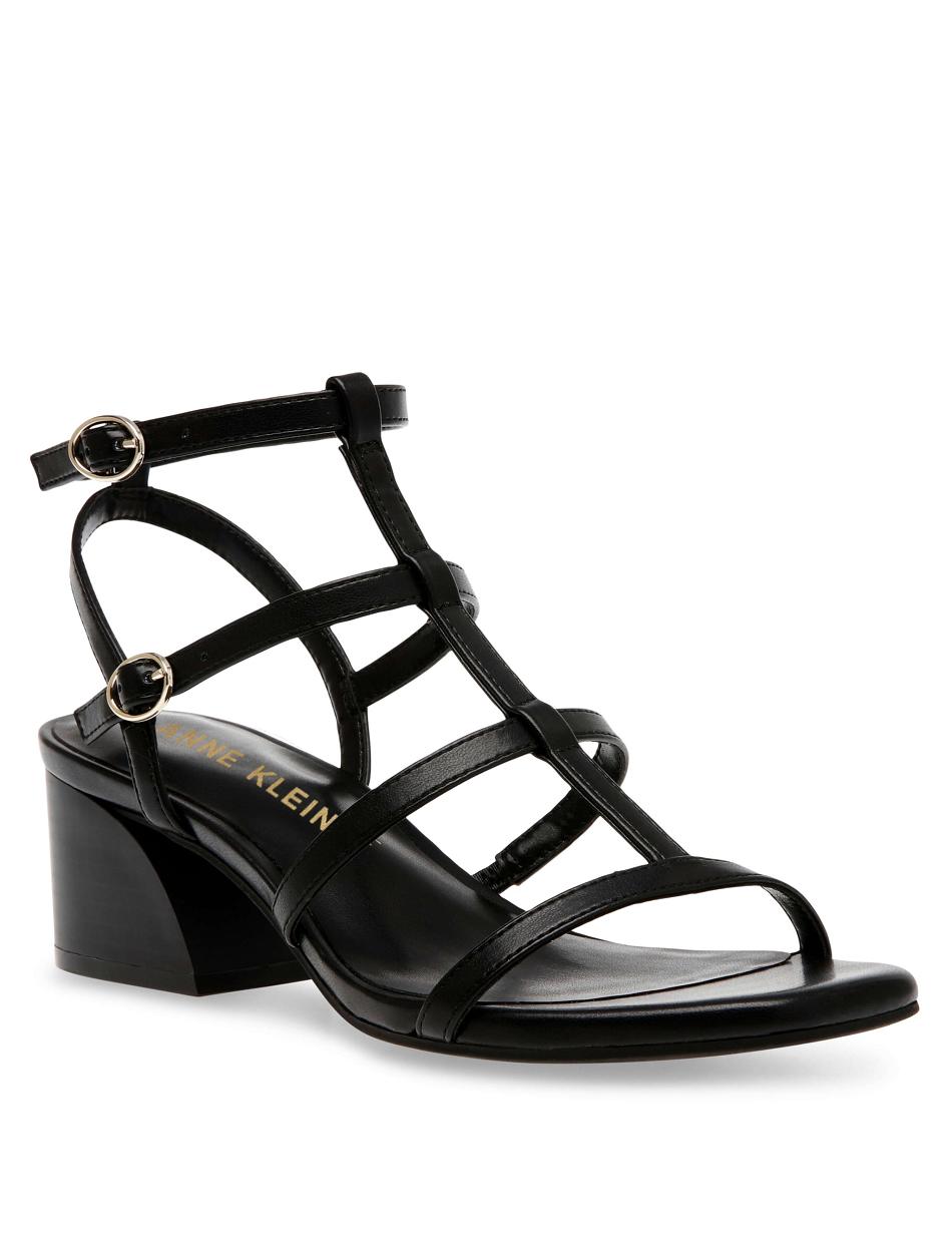 Anne Klein Matilda Dress Sandals Black | AUNEJ11220