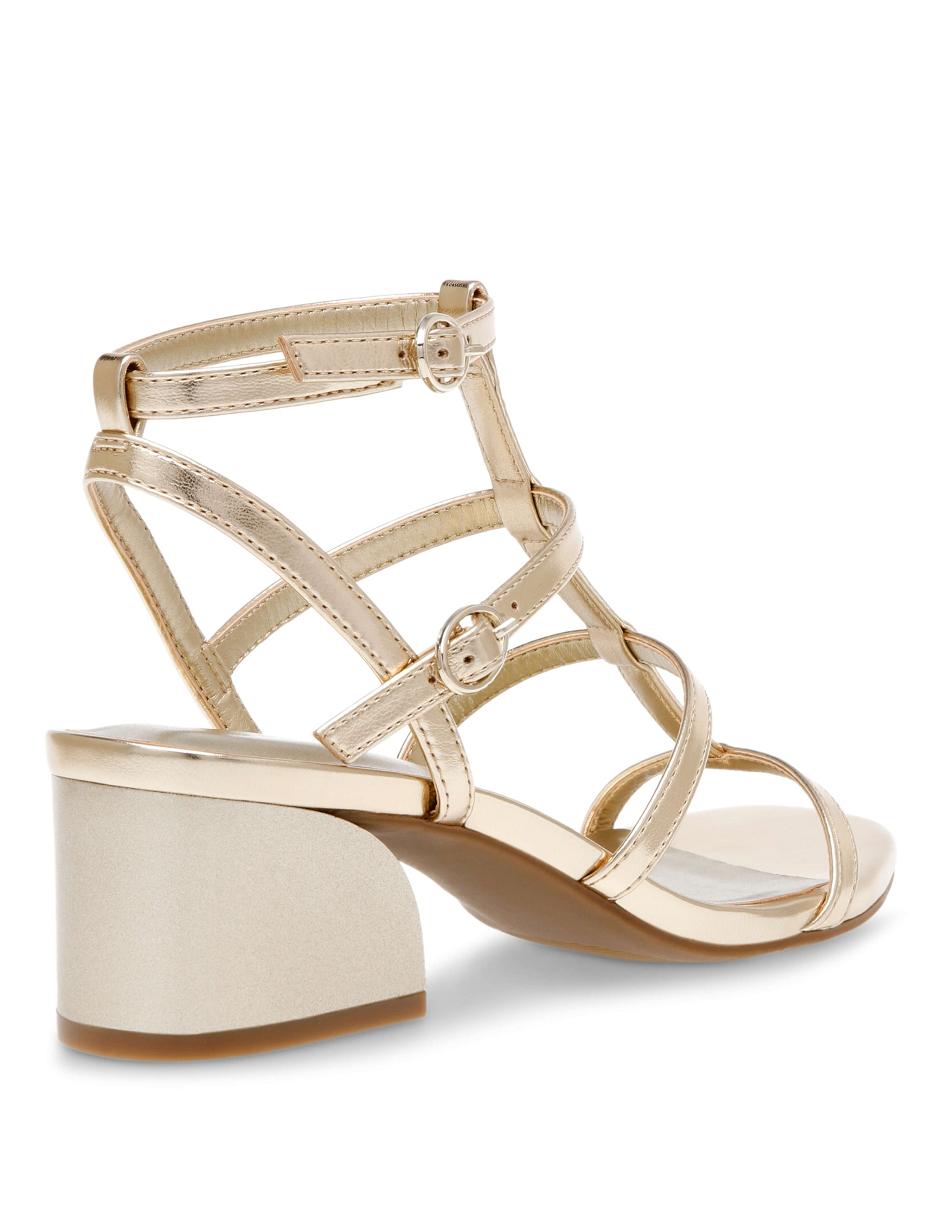 Anne Klein Matilda Dress Sandals Gold | PAUQX69761