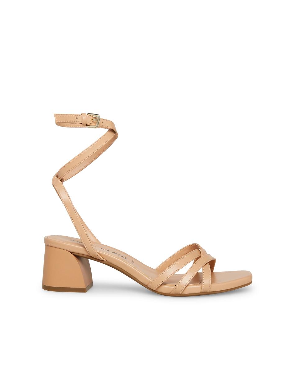 Anne Klein Mellie Sandals Beige | EAUHC83886