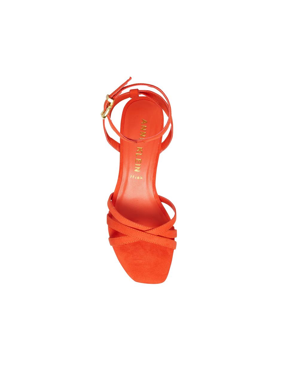 Anne Klein Mellie Sandals Red | AUJVR94188