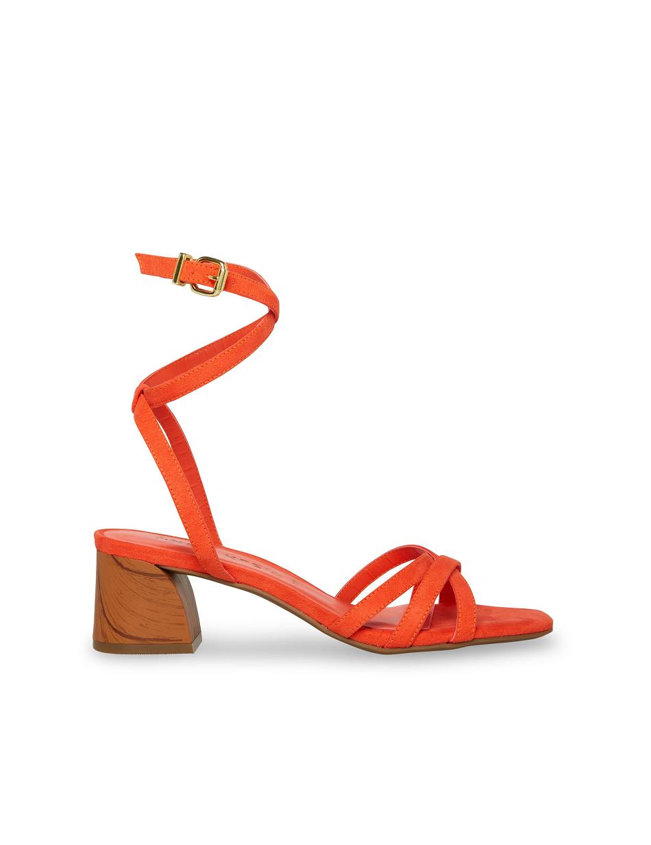 Anne Klein Mellie Sandals Red | AUJVR94188