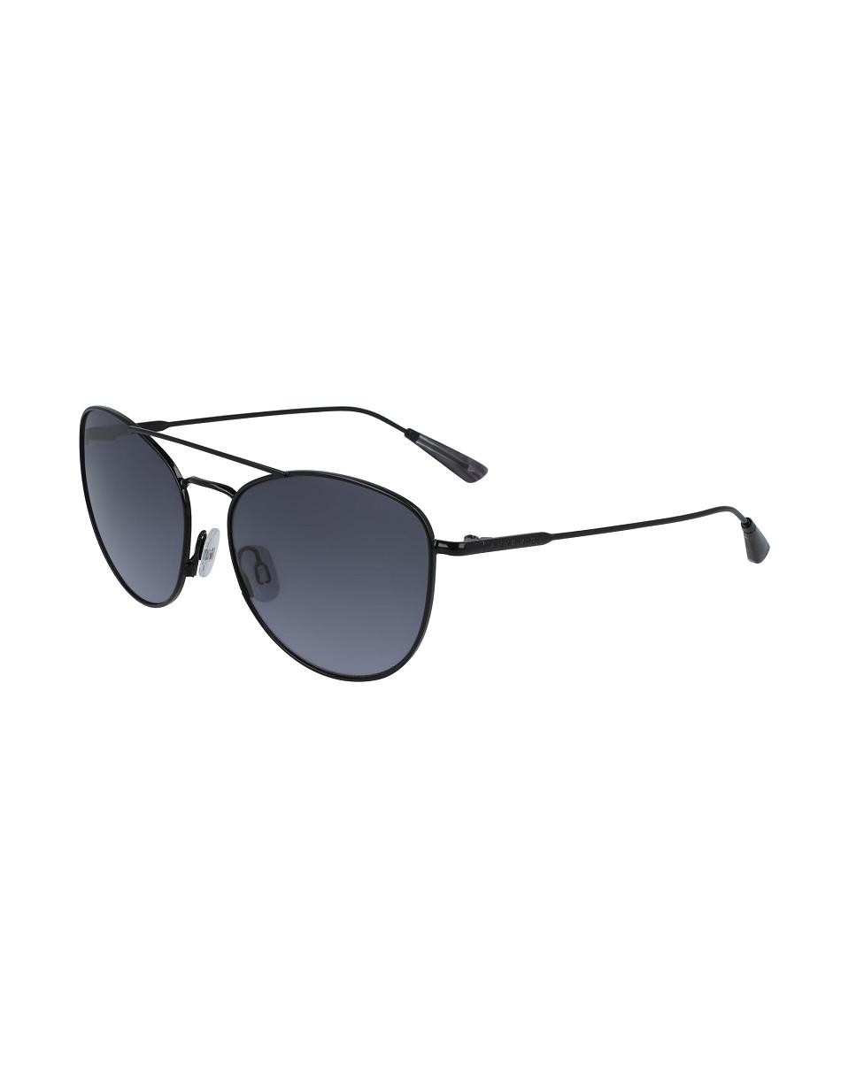 Anne Klein Metal Trendy Aviator Sunglasses Average Size Blue | BAUSD60237