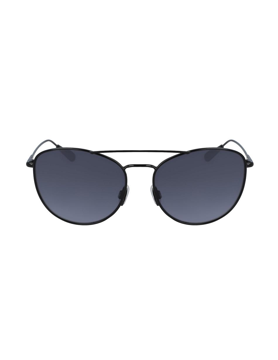 Anne Klein Metal Trendy Aviator Sunglasses Best Sellers Grey | UAUND67031