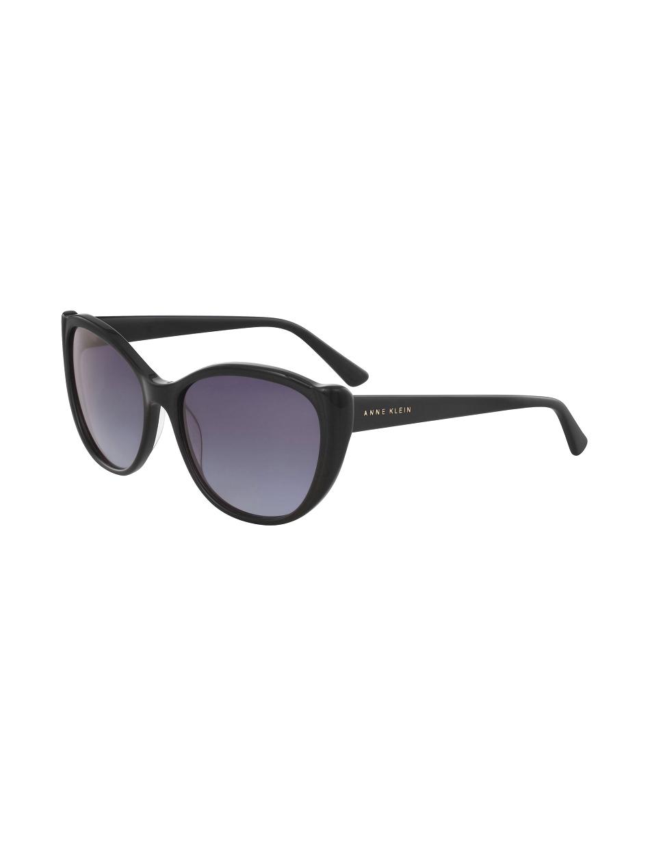 Anne Klein Modern Cat-Eye Sunglasses Average Size Black | SAUVO55757