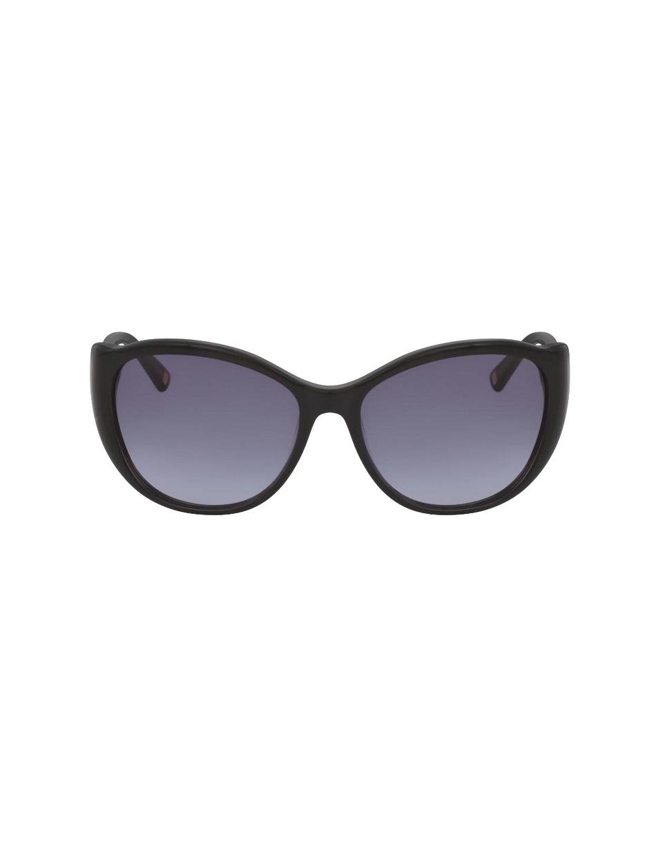 Anne Klein Modern Cat-Eye Sunglasses Average Size Black | SAUVO55757