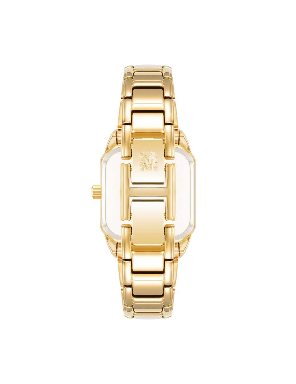 Anne Klein Modern Square Case Watch Metals Gold | DAUVO63633