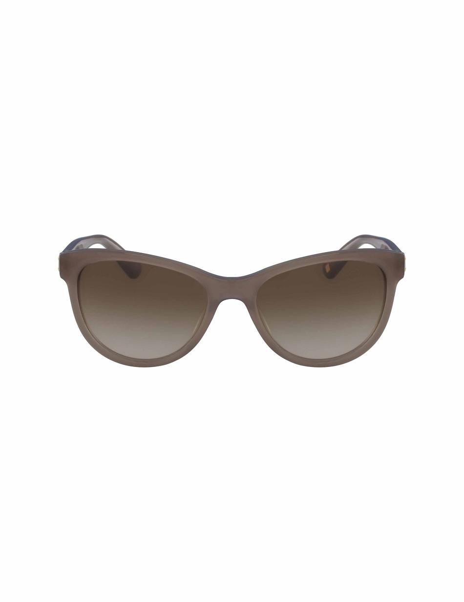 Anne Klein Modern Sunglasses Cat-Eye Grey Brown | XAUBH12988