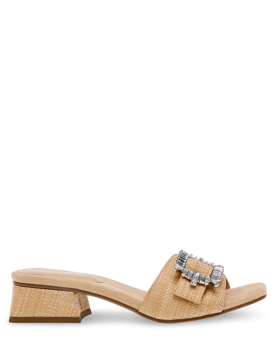 Anne Klein Nolita Dresss Sandals Beige | SAUVO52000