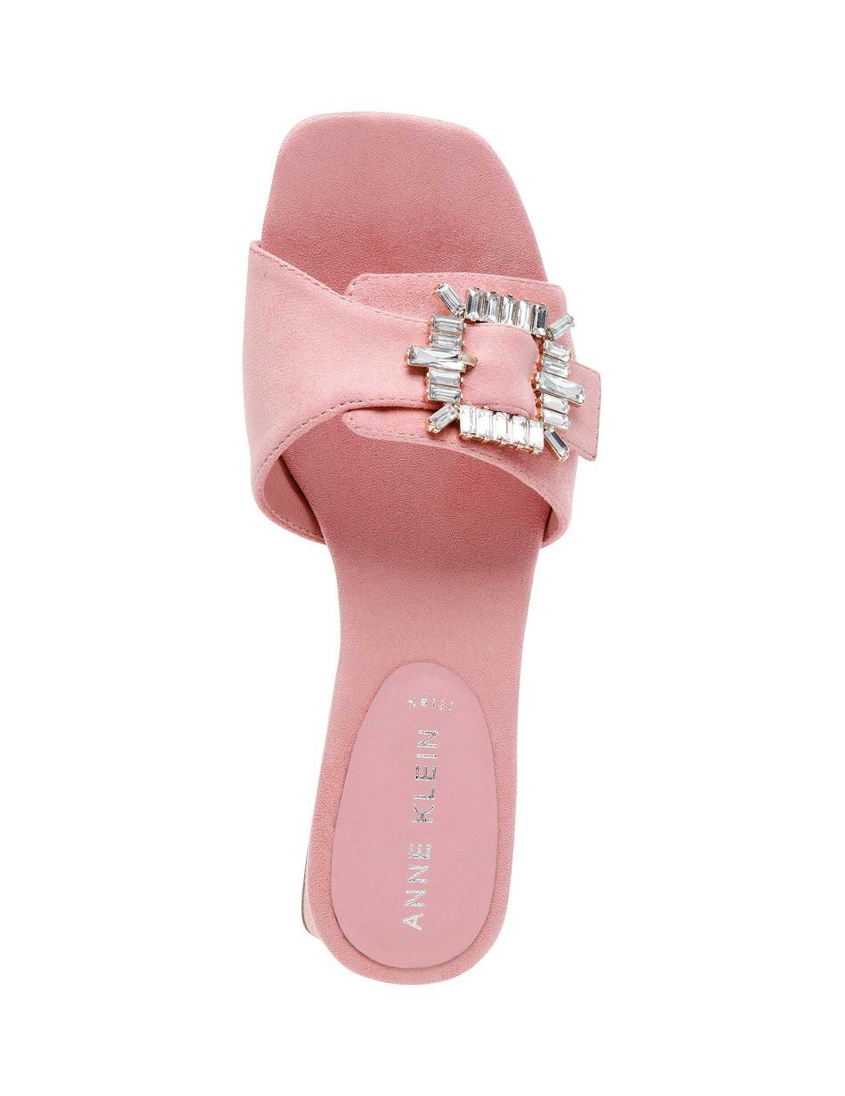 Anne Klein Nolita Dresss Sandals Pink | FAUHY27429