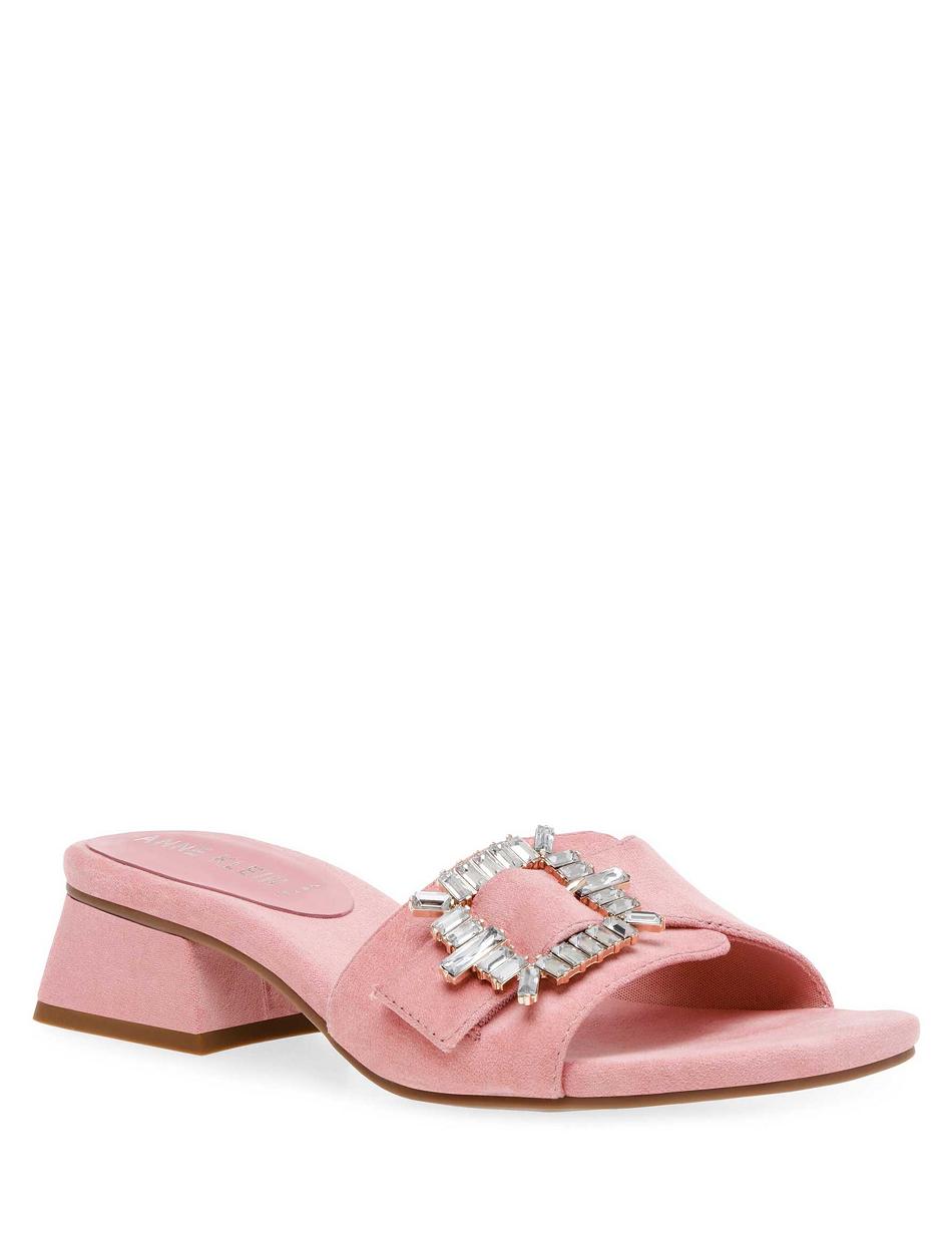 Anne Klein Nolita Dresss Sandals Pink | FAUHY27429