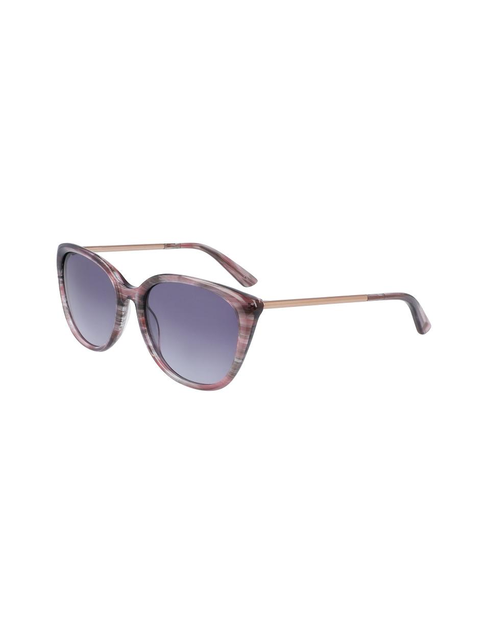 Anne Klein Plum Combo Sunglasses Cat-Eye Purple | ZAUNQ17747