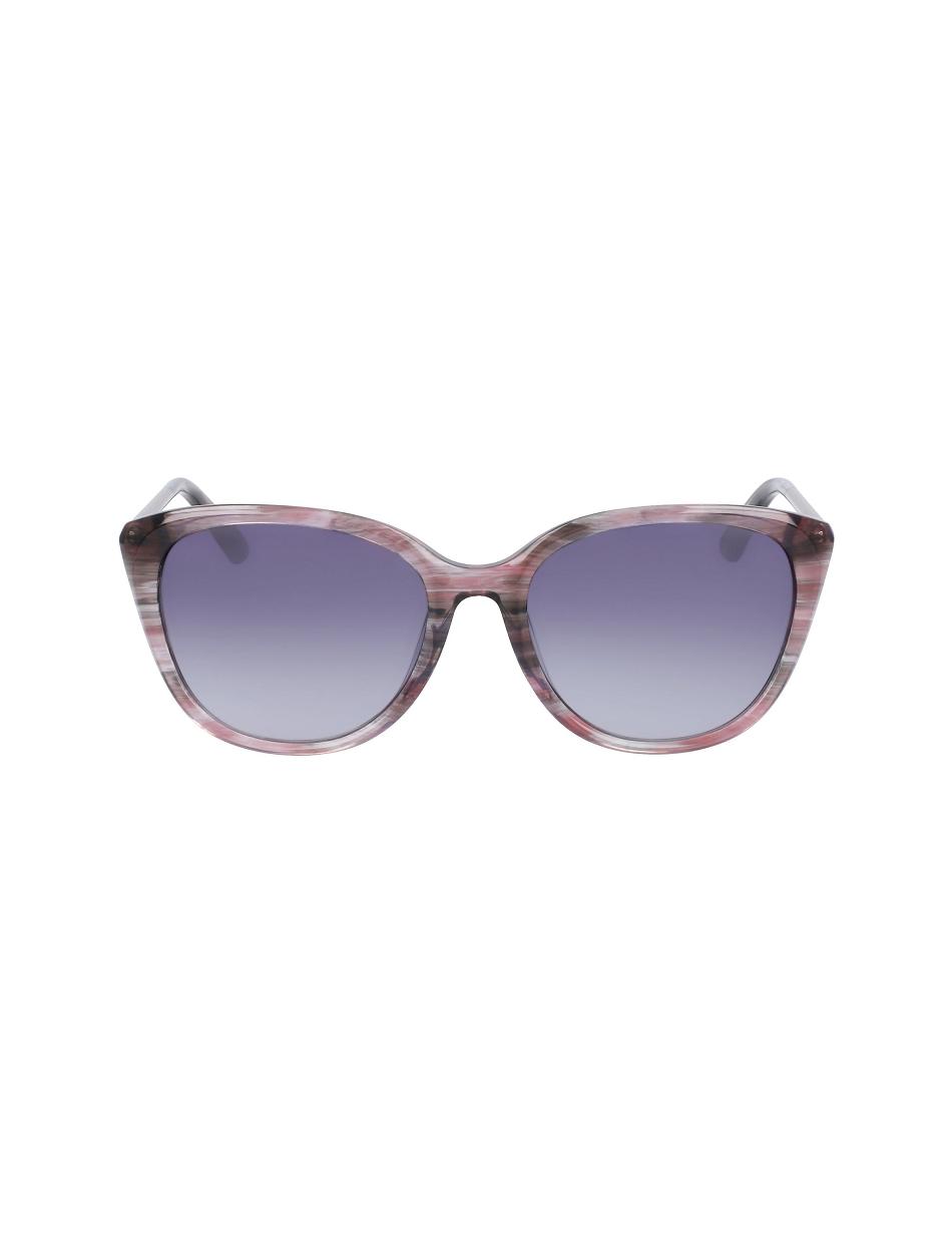 Anne Klein Plum Combo Sunglasses Cat-Eye Purple | ZAUNQ17747