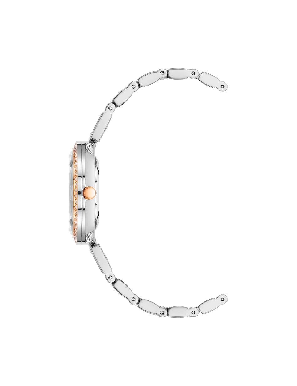 Anne Klein Premium Crystal Bracelet Watch Metals Silver / Rose / Gold | AAUWC57880