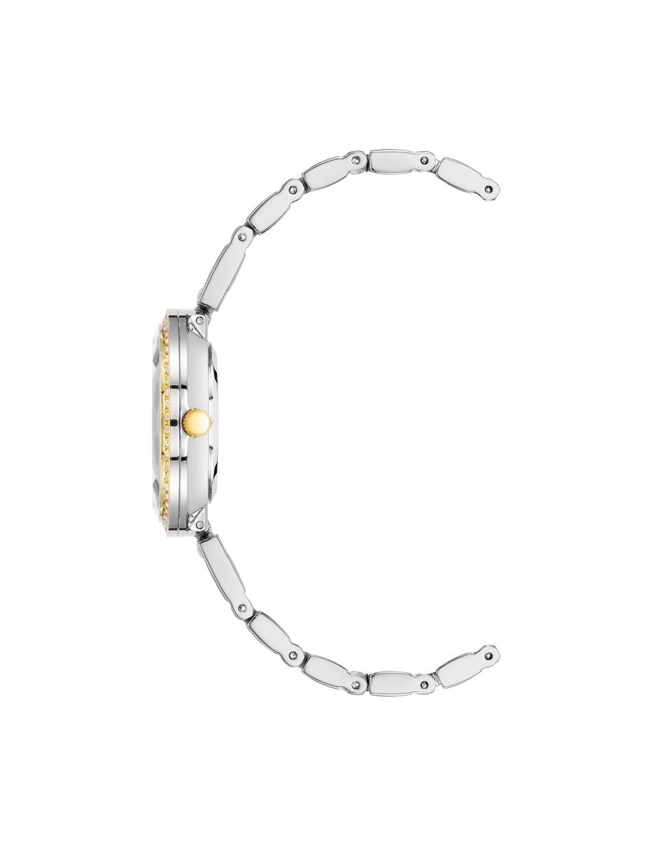 Anne Klein Premium Crystal Bracelet Watch Metals Silver / Gold | DAUKV82330