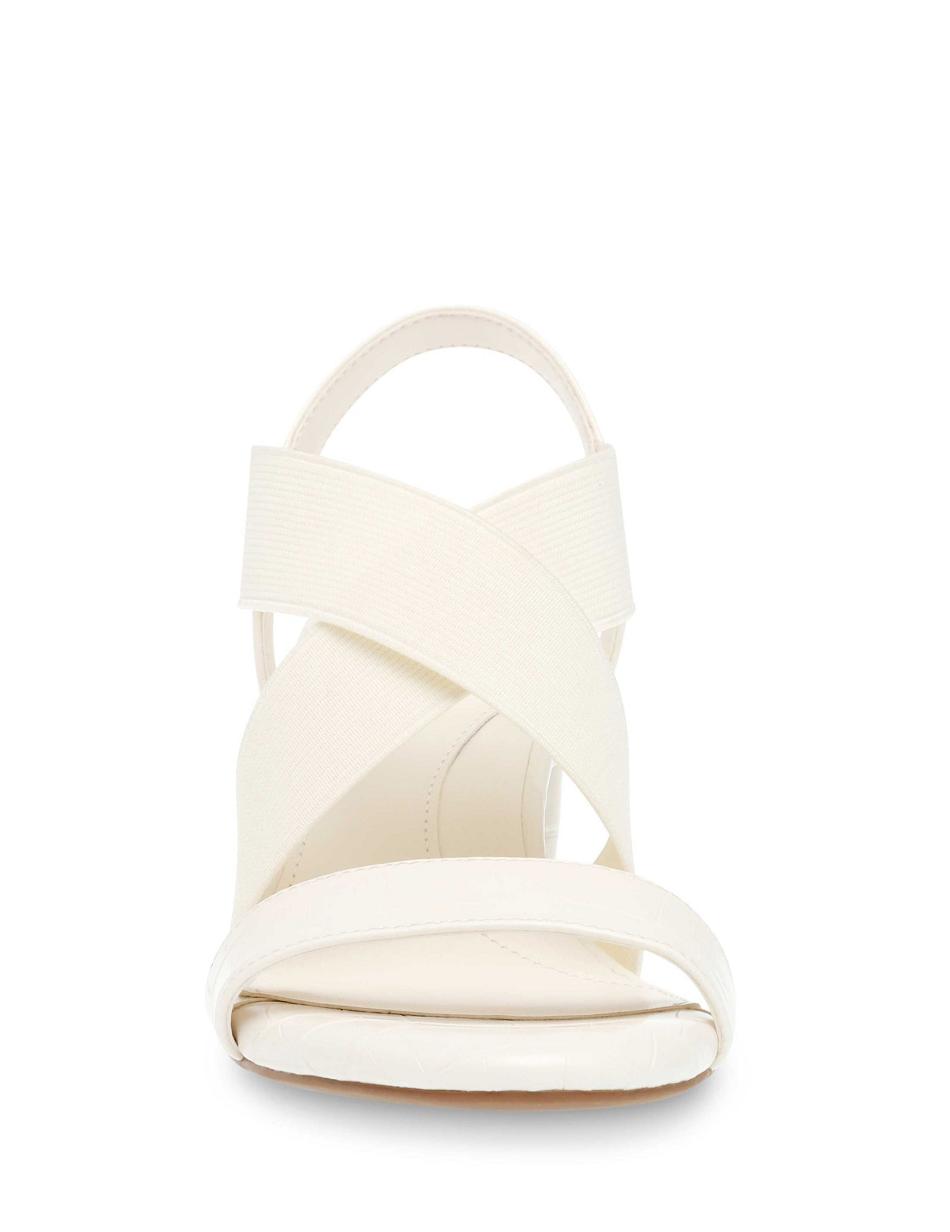 Anne Klein Ressa Dress Sandal Heels White | LAUSX31672