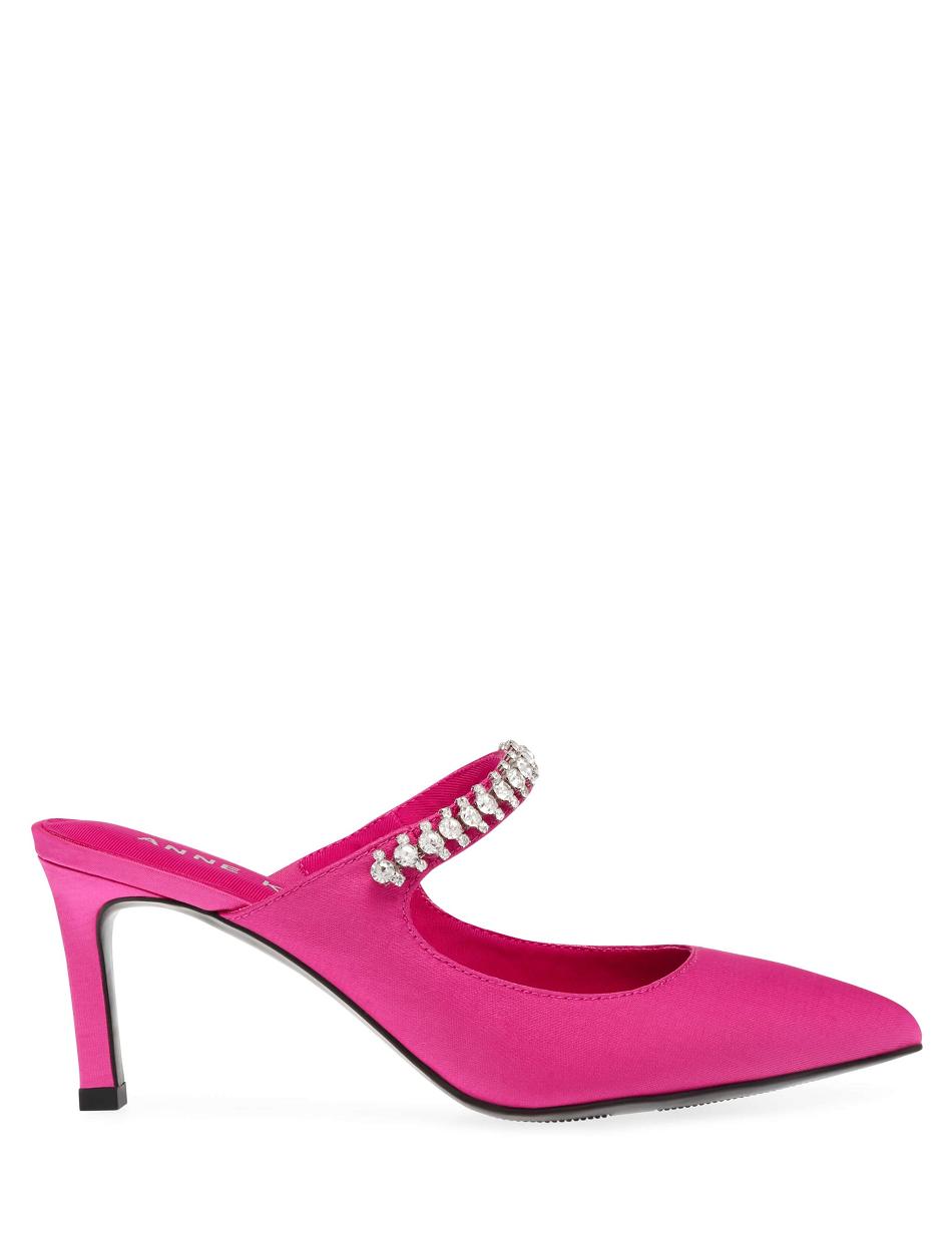 Anne Klein Rhiannon Dress Pump Heels Pink | FAUHY98344