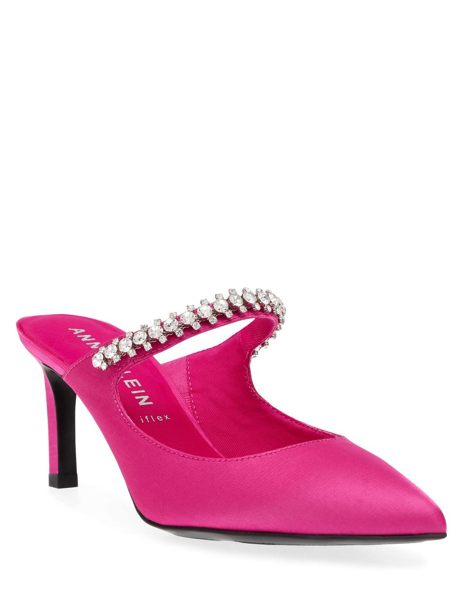 Anne Klein Rhiannon Dress Pump Heels Pink | FAUHY98344