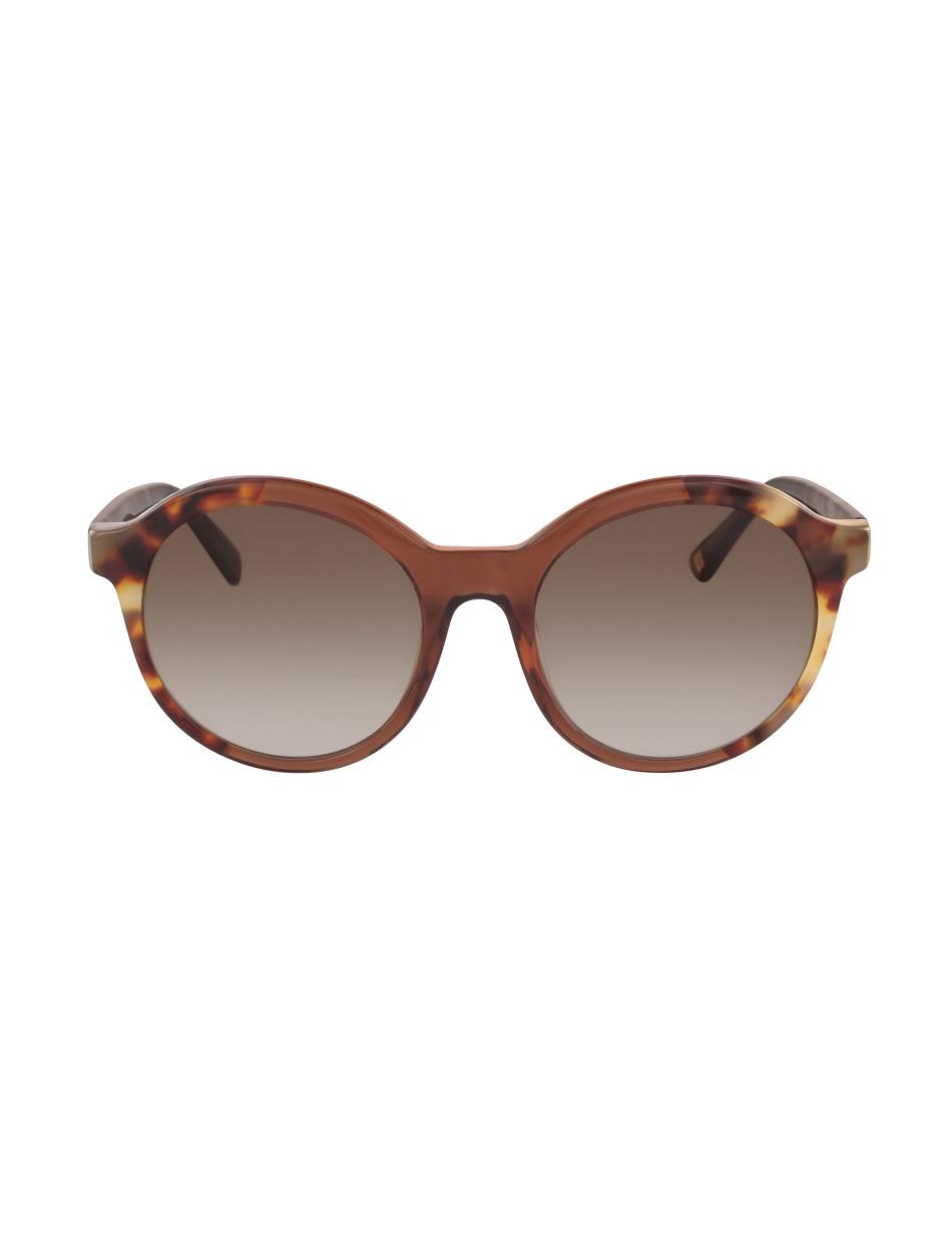 Anne Klein Round Frame Sunglasses Round brown | QAUUV70346