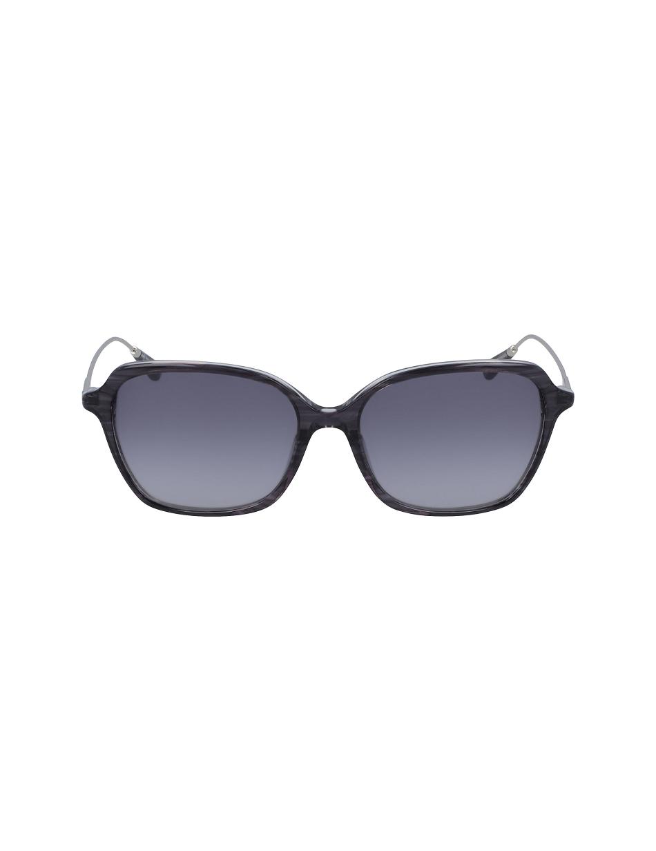 Anne Klein Rounded Square Sunglasses Narrow Size Blue | TAUWZ61370