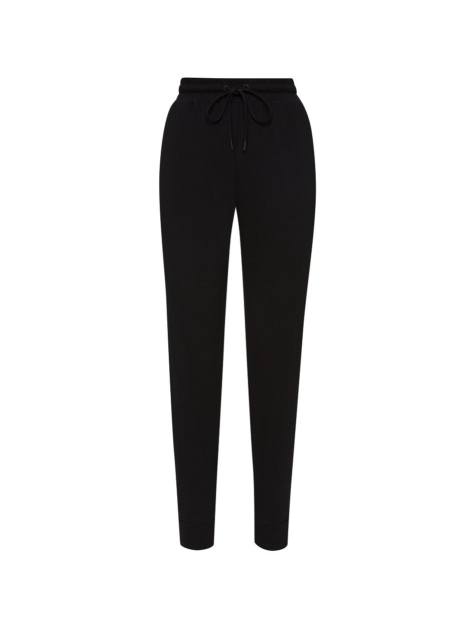 Anne Klein Serenity Knit Pull-On Jogger Bottoms Black | GAUEC64975