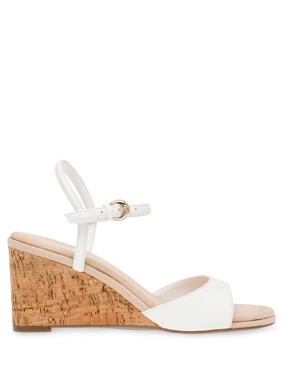 Anne Klein Sydnie Wedges White | MAUFT52879